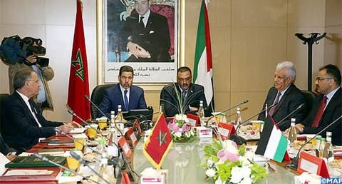 المغرب وفلسطين يوقعان مذكرة تفاهم