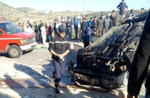 أكادير : مأساة …ثلاث قتلى في حادث انقلاب سيارة خفيفة