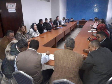 تأسيس الفرع الجهوي لنقابة الصحافيين المغاربة بجهة الدار البيضاء سطات