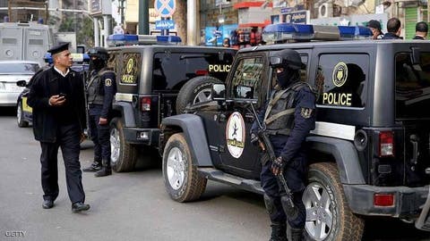 الشرطة تقتل 6 إرهابيين جنوبي مصر