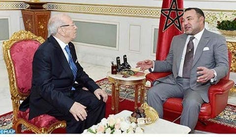 الرئيس التونسي يراسل الملك لحضور أشغال القمة العربية