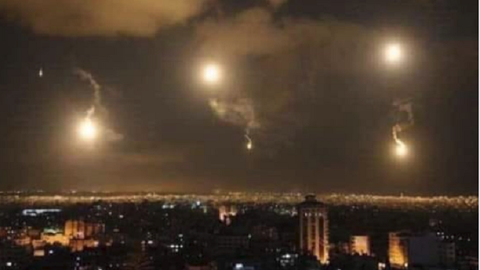 غارات إسرائيلية تستهدف ايران وحزب الله في سوريا