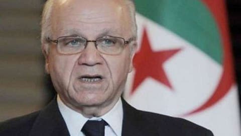 وفاة رئيس المجلس الدستوري الجزائري مراد مدلسي