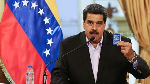 مادورو يخاطب ترامب بلغته الإنجليزية: إرفع يديك عن فنزويلا