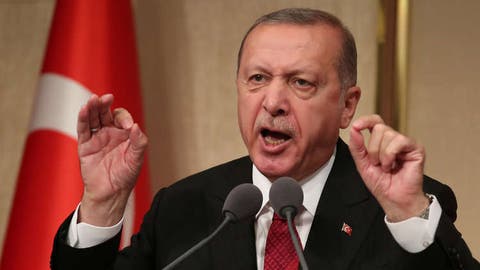 أردوغان يشارك في تحدي العشر سنوات (صورة)