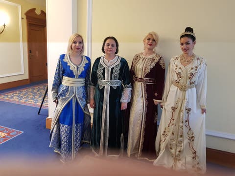 الزفاف المغربي يخطف الأنظار بقلب العاصمة البلغارية