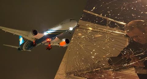هبوط اضطراري لطائرة ركاب عمانية بمطار أتاتورك