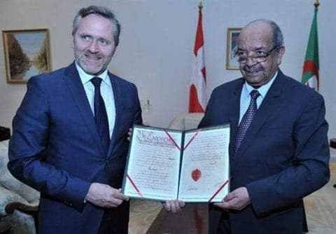متتبعون: الجزائر توقع اتفاقيات مع الدنمارك .. وسفيرة المغرب في سبات