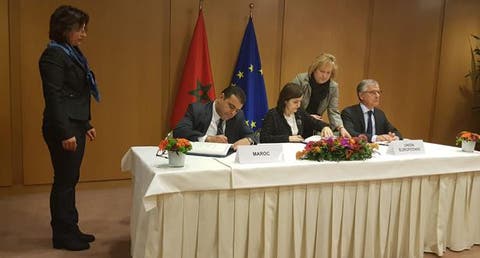 صفعة جديدة لـ”البوليساريو” .. التوقيع على اتفاق الصيد البحري بين المغرب والاتحاد الأوروبي