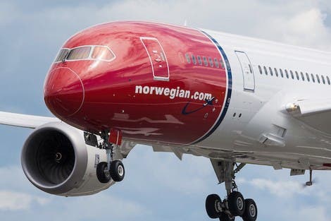 تهديد بوجود قنبلة يُجبر طائرة نرويجية على العودة إلى ستوكهولم