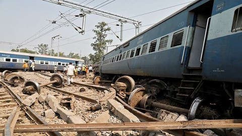 مصرع 7 أشخاص في حادث قطار شرقي الهند
