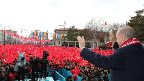 أردوغان: من يتطاول على تركيا العظيمة لن يفلت من العقاب