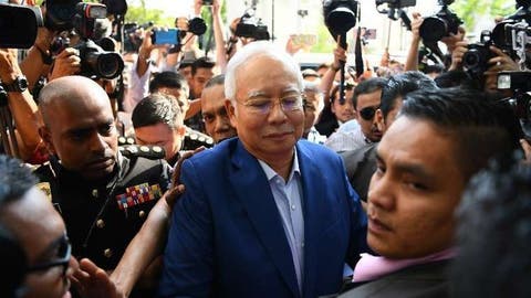 الثلاثاء.. بدء محاكمة رئيس وزراء ماليزيا السابق