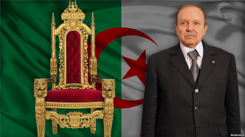 ‘جمهورية لا ملكية’.. هاشتاغ جزائري ضد العهدة الخامسة