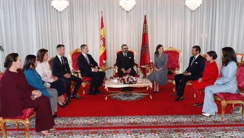 الملك محمد السادس ونظيره الإسباني يترأسان حفل التوقيع على اتفاقيات للتعاون الثنائي