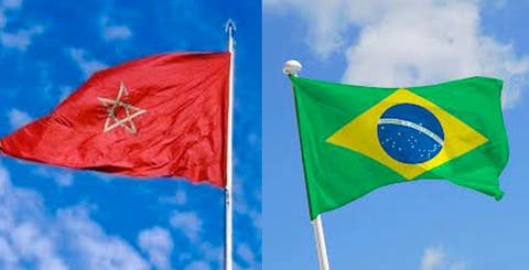 سفير البرازيل بالرباط يدعو إلى الارتقاء بالعلاقات الاقتصادية والتجارية بين بلاده والمغرب