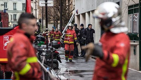 نقل جثمان المغربية التي قضت في حريق باريس