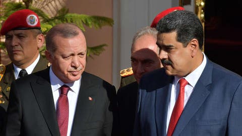 أردوغان: فنزويلا ليست ولاية ليطلب من رئيسها الرحيل