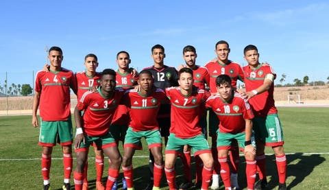 المنتخب المغربي لأقل من 17 سنة ينهي معسكره التدريبي
