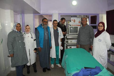 أكادير : المستشفى الجهوي يتوصل بأحدث منظار من جمعية ” عناية”