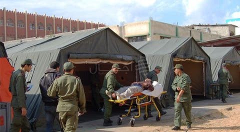 الأطباء العسكريون إلى جانب المرضى بالمناطق النائية شرق المملكة