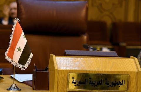 الجامعة العربية: عودة سوريا غير مدرجة على جدول قمة تونس