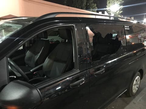 رجل امن بالاقامة الملكية يعتدي على سائق سيارة للنقل السياحي بمراكش+صور