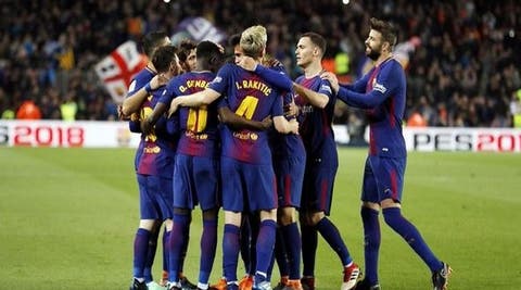 برشلونة يقهر الريال للمرة الثانية في ظرف 3 أيام