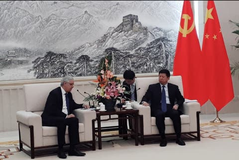 بركة يبحث مع مسؤولي الحزب الشيوعي الصيني سبل تعزيز التعاون بين الحزبين