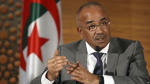 بدوي يبدأ محادثات لتشكيل الحكومة الجزائرية الجديدة