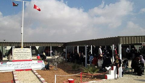 وفد مغربي يزور المستشفى الميداني المغربي بمخيم “الزعتري”