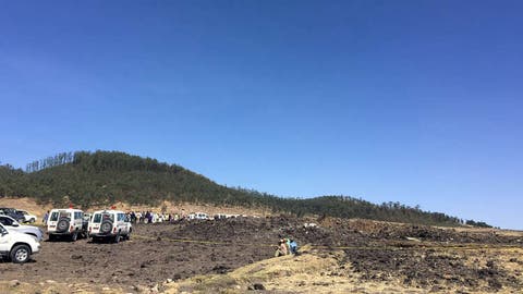 مغربيان بين 157 قتيلا جراء تحطم الطائرة الإثيوبية