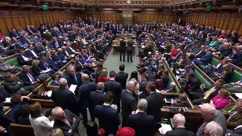 البرلمان البريطاني يرفض التعديل حول تأجيل بريكست لإجراء استفتاء ثان