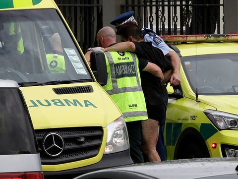 اعتداء ارهابي يهز نيوزيلندا.. مقتل 40 شخصا في إطلاق نار على مصلين بمسجدين