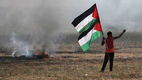 يوم الأرض.. مسيرات وإصابات في قطاع غزة