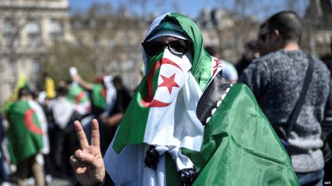 مظاهرات جديدة لجزائريين في مدن فرنسية