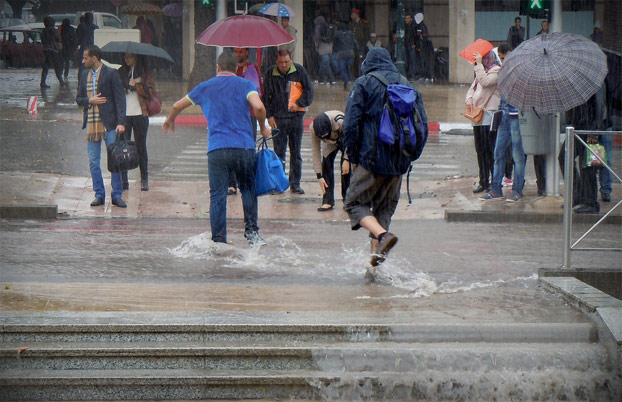 Photo of مقاييس التساقطات المطرية المسجلة خلال الـ24 ساعة الماضية