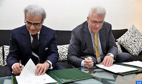 توقيع مذكرة تفاهم بين بنك المغرب وسلطة دبي للخدمات المالية