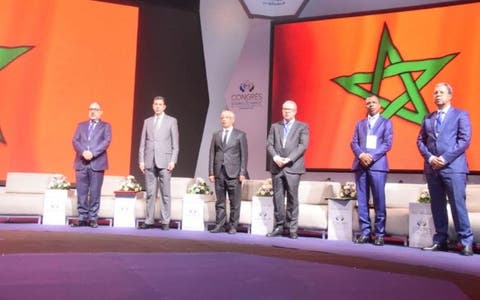 وزير العدل ورئيس النيابة العامة يفتتحان أشغال المؤتمر الوطني الأول لموثقي المغرب‎