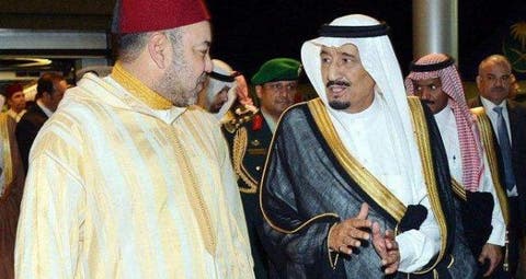 الملك يبرق العاهل السعودي: “تعازينا الحارة لكم”
