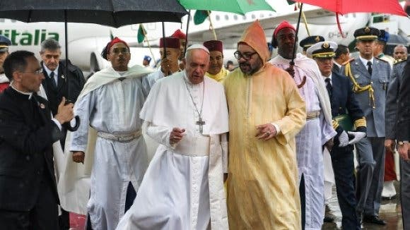 Photo of البابا يدعو مسيحيي المغرب إلى الامتناع عن أية أنشطة تبشيرية