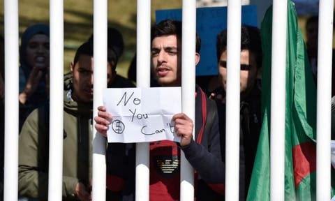 الجزائر: مظاهرات حاشدة للطلبة مجددا ضد بوتفليقة