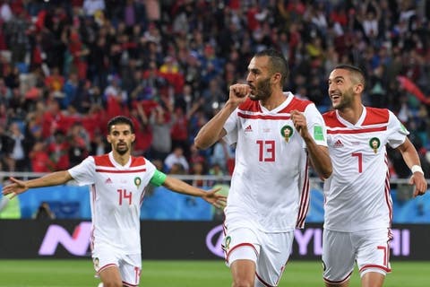 هداف المنتخب المغربي يفقد والده و يغادر معسكر فريقه لتلقي التعازي