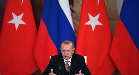 أردوغان: تركيا لن تقبل أي إملاء