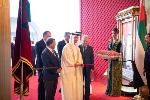 بترحيب خليفة بن زايد ورعاية الملك محمد السادس.. افتتاح فعالية “المغرب في أبوظبي”