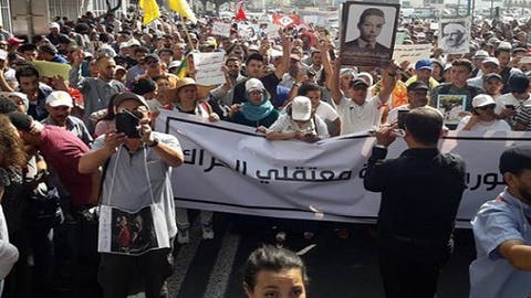 “رفاق الهايج” ينضمون لمسيرة التضامن مع معتقلي الريف