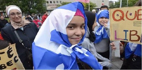 كندا : جدل حول  مشروع قانون حظر ارتداء الرموز الدينية بمقاطعة الكيبيك  !