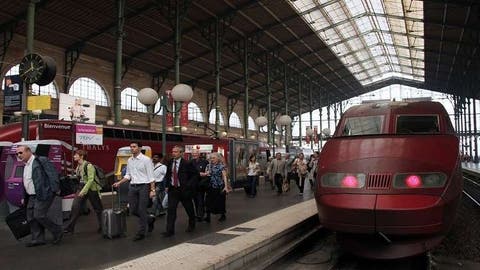 فرنسا.. رجل يبلغ عن قنبلة ليلحق بالقطار