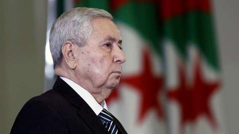 الرئيس الجزائري المؤقت: قيادة الجيش الجزائري احتكمت للدستور