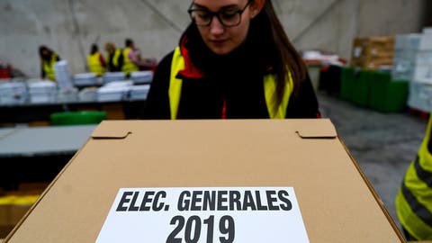 انطلاق الانتخابات التشريعية في إسبانيا